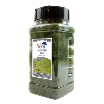 Autumn Static Grass, 6mm, 1000ml, WWSCENICS WSG6027