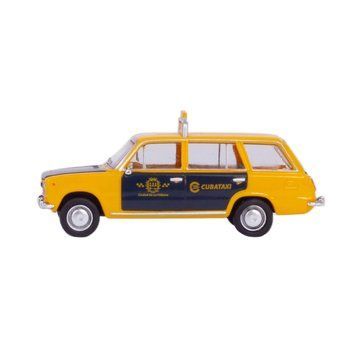 Автомодель Lada 2102 Kombi "Taxi Havanna", Brekina 27265, H0 27265 фото