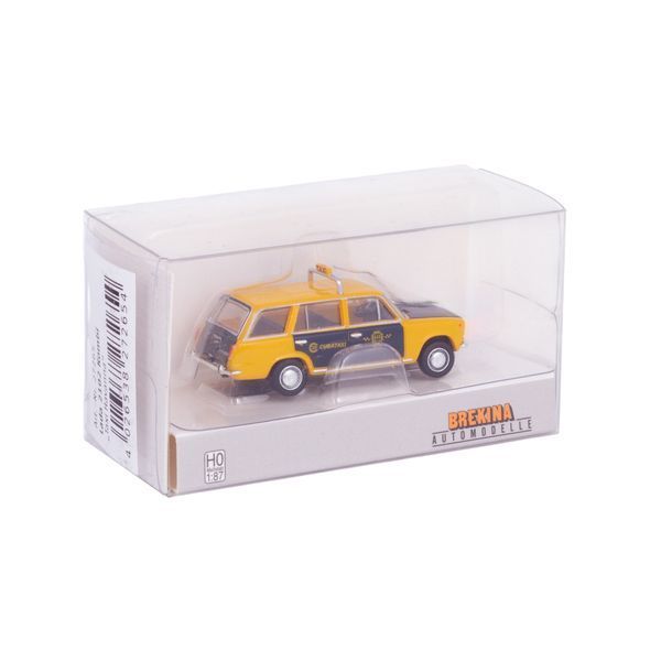 Автомодель Lada 2102 Kombi "Taxi Havanna", Brekina 27265, H0 27265 фото