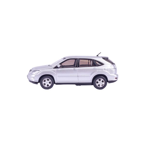 Model car Lexus RX350 silver metallic, Ricko 38118