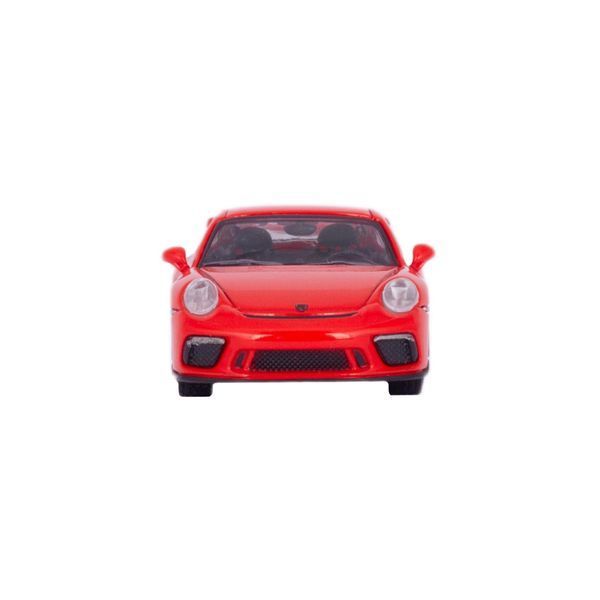 Автомодель Porsche 911 GT3 2017, помаранчевий, Minichamps 870067320, H0 870067320 фото