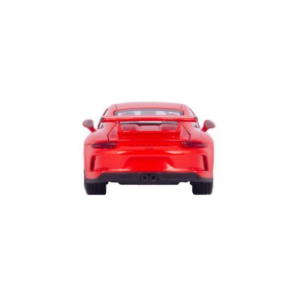 Автомодель Porsche 911 GT3 2017, помаранчевий, Minichamps 870067320, H0 870067320 фото