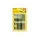 Grass bunches, light green and dark green, 104 pcs, Noch 07127, H0, TT, N