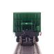 Hopper car, For transporting pellets and agglomerate, Model 20-471 (65t), UZ, Dark green, With cargo, SGM & Miniland.UA 20471-1