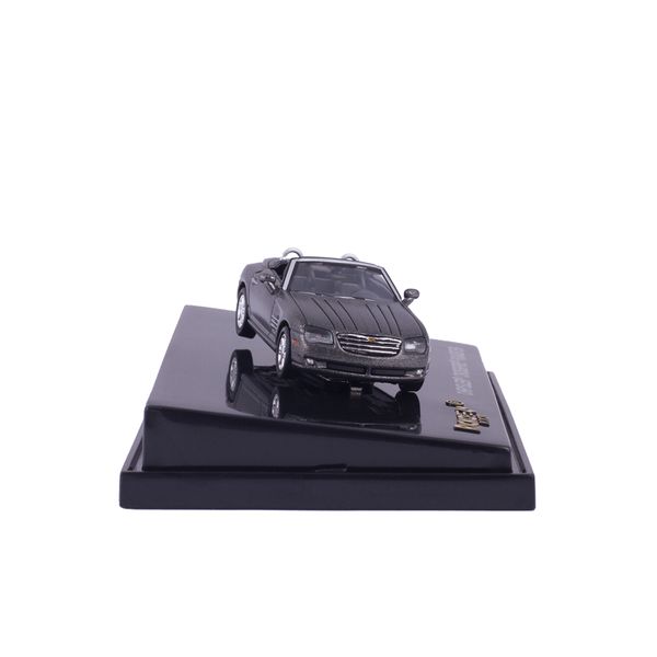 Автомодель Chrysler Crossfire Roadster темно сріблястий (кабріолет), Ricko 38376 38376 фото