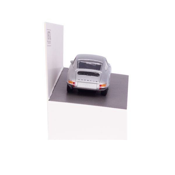 Автомодель Porsche 911 S Coupe, сріблястий, Schuco 452665906, H0 452665906 фото