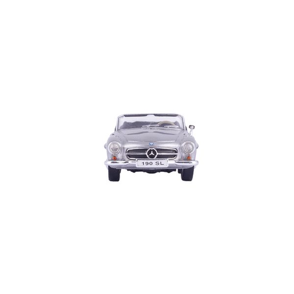Автомодель Mercedes 190SL Cabrio сріблястий металік, Ricko 38393 38393 фото