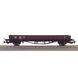 Platform for transporting cars Stake Car Ulm, Piko 54978, H0