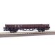 Platform for transporting cars Stake Car Ulm, Piko 54978, H0