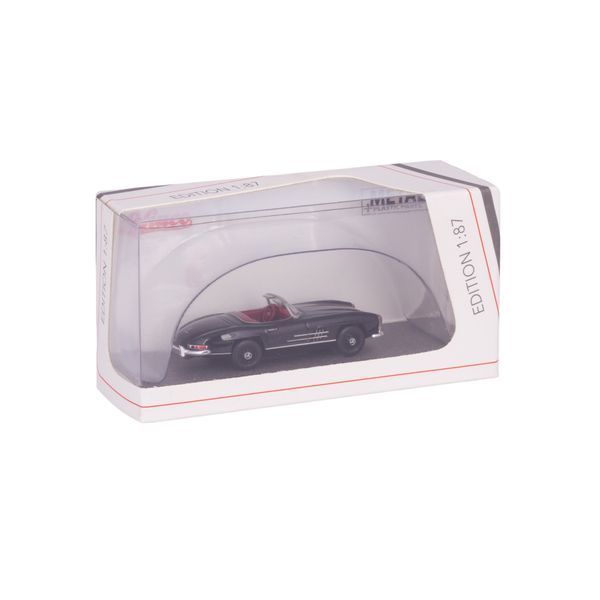 Автомодель Mercedes-Benz 300SL, чорний, Schuco 452676100, H0 452676100 фото
