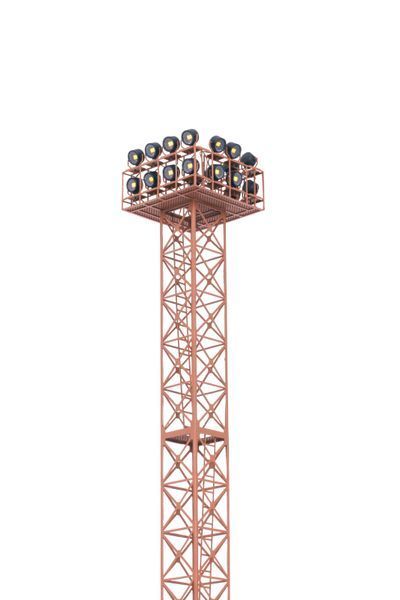Освітлювальна щогла (20 прожекторів), Miniland.UA 33003, H0 33003 фото