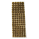 Mixed Size Static Grass Tufts, 4 mm, 103 pcs, WWSCENICS W3TPA4