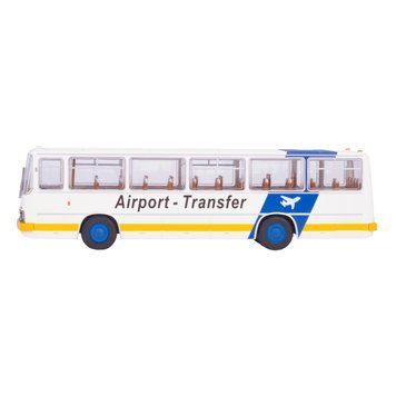 Автомодель Ikarus 255.72 "Airport Transfer", Brekina 59661, H0 59661 фото