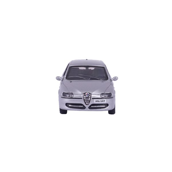 Автомодель Alfa Romeo 147 сріблястий металік, Ricko 38411 38411 фото