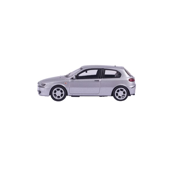 Автомодель Alfa Romeo 147 сріблястий металік, Ricko 38411 38411 фото