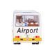Автомодель Ikarus 255.72 "Airport Transfer", Brekina 59661, H0 59661 фото 3