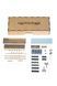 Kit, Narrow-gauge freight platform model 43-092, Miniland.UA 29140, H0e
