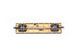 Kit, Narrow-gauge freight platform model 43-092, Miniland.UA 29140, H0e
