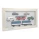 Mercedes-Benz car model set, 6 pcs, Wiking 20255, H0