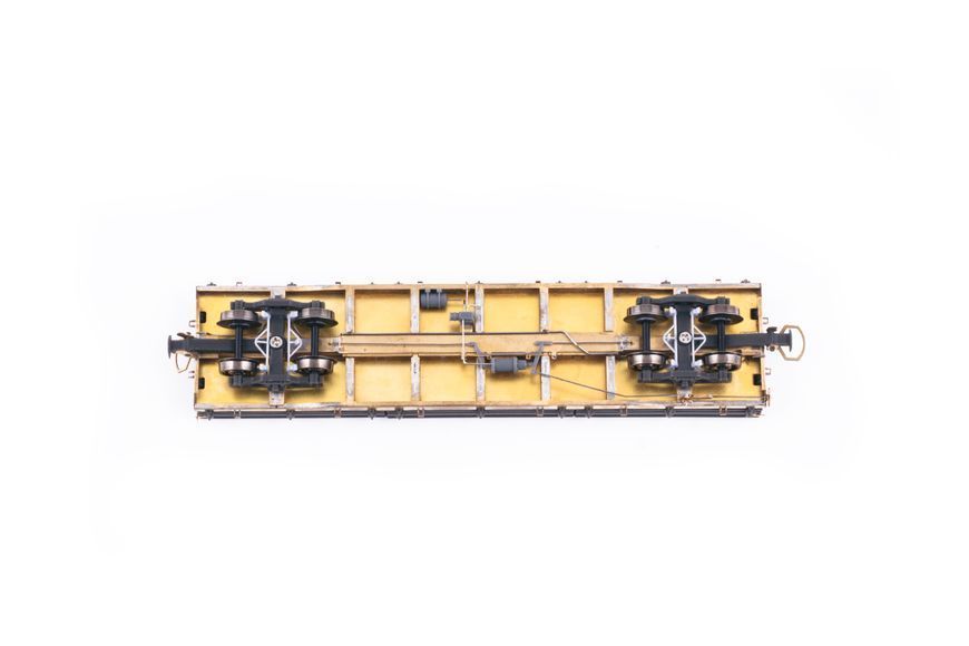 Kit, Narrow-gauge freight platform model 43-092, Miniland.UA 29140, H0e