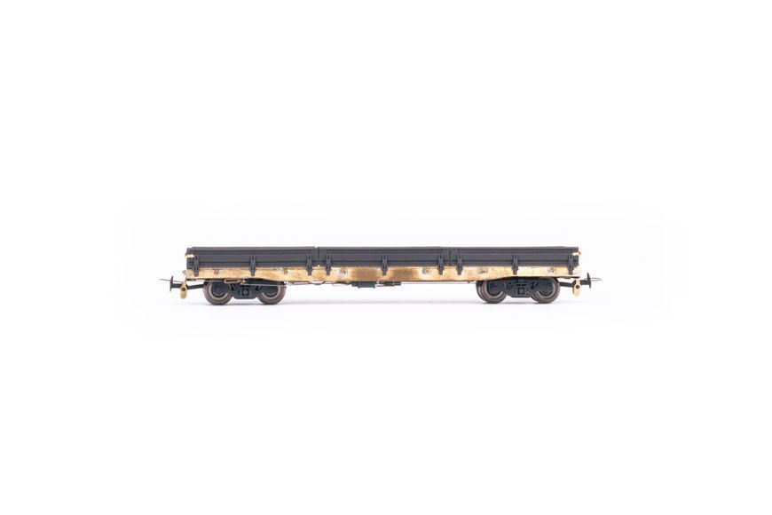 Kit, Narrow-gauge freight platform model 43-092, Miniland.UA 29140, H0e