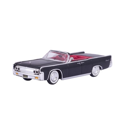 Автомодель Lincoln Continental Convertible 1963 чорний , Ricko 38422 38422 фото