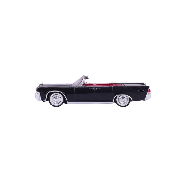 Автомодель Lincoln Continental Convertible 1963 чорний , Ricko 38422 38422 фото