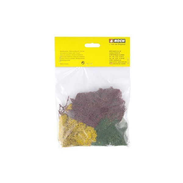 Decorative lichen (autumn mix), 35 g, Noch 08630, H0, TT, N