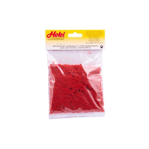 Flocking, autumn red, 200 ml, Heki 1568, H0, TT, N, Z