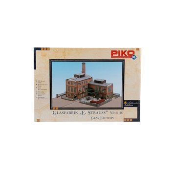 Фабрика з виготовлення скловиробів Е. Штраусса, Piko 61116, H0 61116 фото