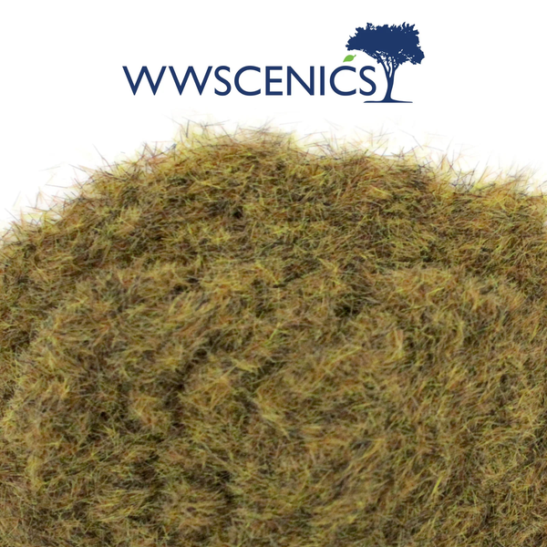 Sparse Static Grass, 2mm, 500ml, WWSCENICS WSG2044