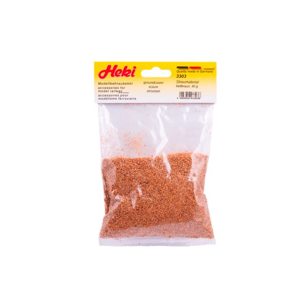 Decorative Sprinkle, Light Brown, 40 g, Heki 3303