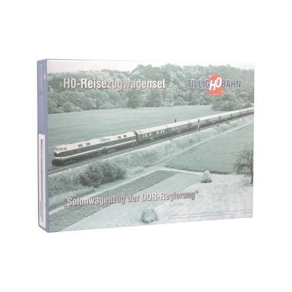 Passenger car set, DR, Tillig 70048, H0