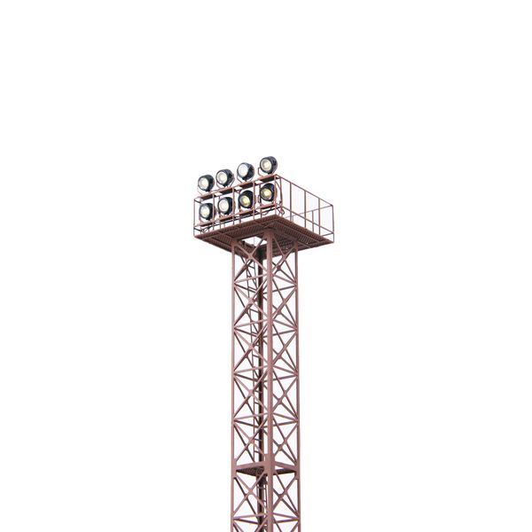 Railroad Lighting Mast, Miniland.UA 33003, H0