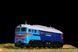 Diesel locomotive М62-1511, with sound, UZ, modernized by Miniland.UA, H0