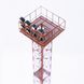 Railroad Lighting Mast, Miniland.UA 33003, H0