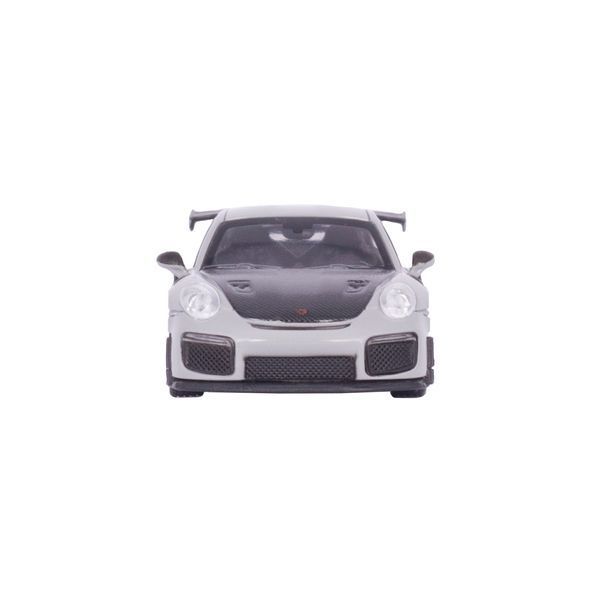 Автомодель Porsche 911 GT2 RS 2018, сірий, Minichamps 870068127, H0 870068127 фото
