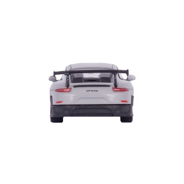 Автомодель Porsche 911 GT2 RS 2018, сірий, Minichamps 870068127, H0 870068127 фото