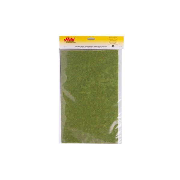Grassland Imitation Mat, 40 x 24 cm, 2 pcs, Heki 30800, H0, TT, N, Z