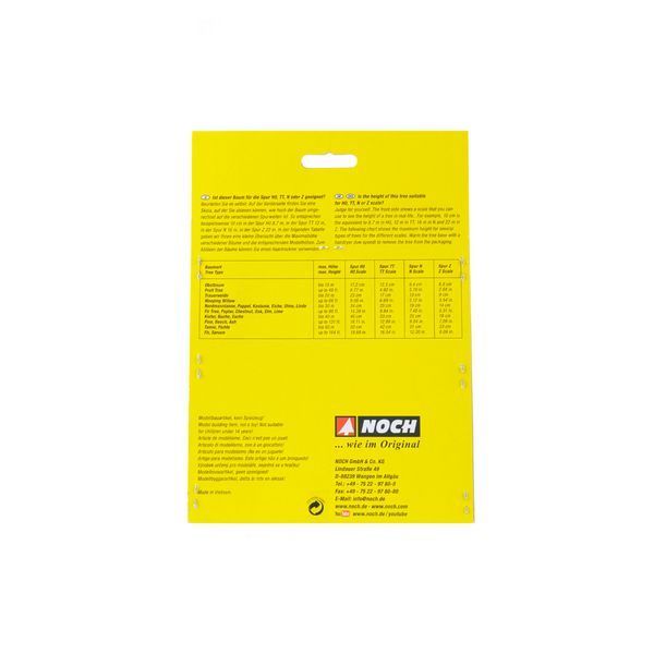 Набір декорацій "Мисливці, лісоруби та ялинки", 45 г, Noch 94007, H0 94007 фото