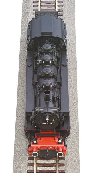 Steam Locomotive BR 086, DB, Roco 7100019, H0