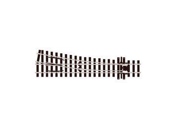 Double Track Right-Hand Turnout, R=508 mm, Peco SL-E1495, H0m, Code 75