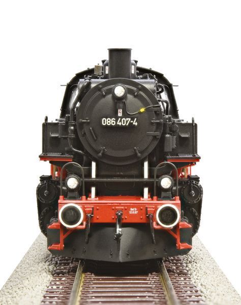 Steam Locomotive BR 086, DB, Roco 7100019, H0