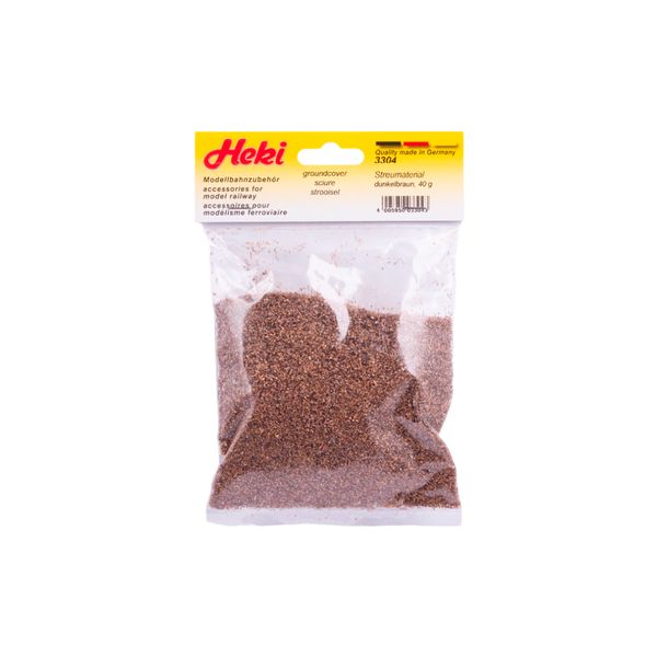 Decorative Sprinkle, Dark Brown, 40 g, Heki 3304