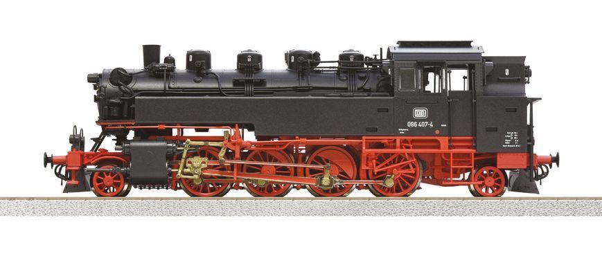 Steam Locomotive BR 086, DB, Roco 7100019, H0