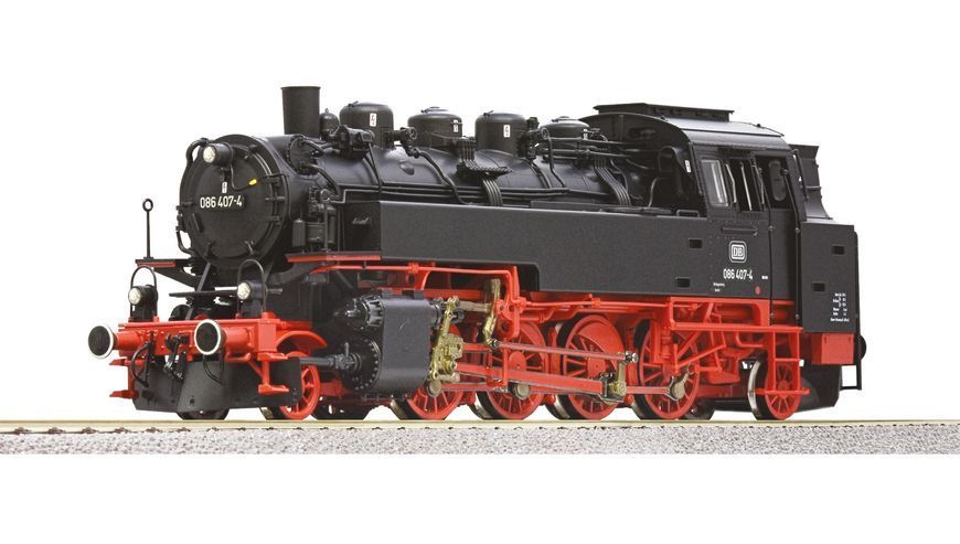 Steam Locomotive BR 086, DB, Roco 7100019, H0