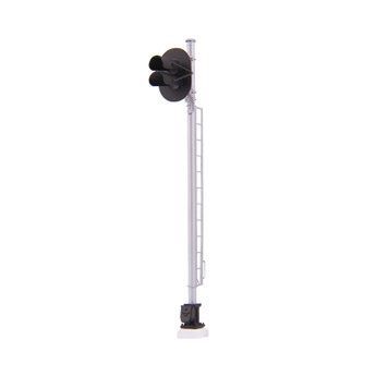 Two-digit Mast Signal Light&nbsp;(white, blue), Miniland.UA 30012, H0