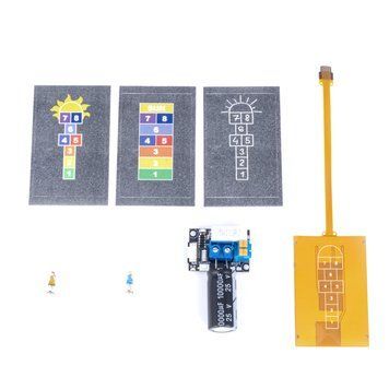 Moving Miniature Assembly Kit &ldquo;Hopscotch&rdquo;, Miniland.UA 79880, H0