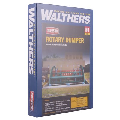 Поворотний самоскид, Rotary Dumper, Модель для збирання Walthers Cornerstone 933-3903 933-3903 фото