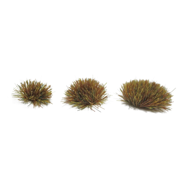 Winter Static Grass Tufts, 4 mm, 103 pcs, WWSCENICS W3TWI4
